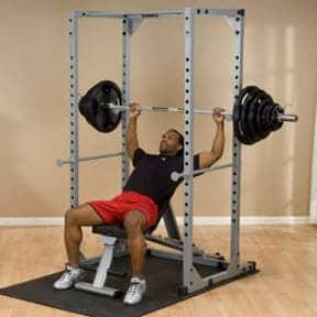 Atlas power rack discount squat deadlift cage